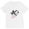 Salt V-Neck Tee