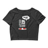 nes game   blow me! Crop Top