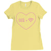 me + wifi Ladies Fitted T-Shirt