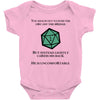 natural 1   orc Baby Bodysuit