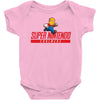 super nintendo chalmers Baby Bodysuit
