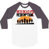 red dead redemption 2 3/4 Sleeve Shirt