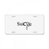Suicideboys License Plate