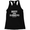 buffy grave Racerback Tank