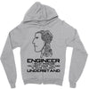 12  engineer understand. Zipper Hoodie