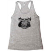 camp kaiju Racerback Tank