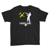 finger guns batle royal gaming Youth Tee