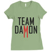 team damon salvatore Ladies Fitted T-Shirt