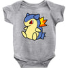 typhlosion pokedoll Baby Onesie