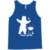 bear grills bbq funny Tank Top