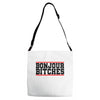 bonjour bitches Adjustable Strap Totes