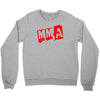 mma ,fight ,thai boxen, Crewneck Sweatshirt