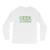 geek goddess kelly green Long Sleeve Shirts