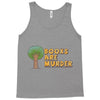 books are murder Tank Top