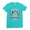 vintage quality without compromise 2000 aged to perfection Ladies Fitted T-Shirt