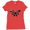 helmets ii Ladies Fitted T-Shirt