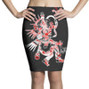 aztec quetzalcoatl Pencil Skirts