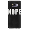 nope (2) Samsung Galaxy S8 Plus