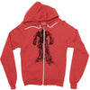 optimus prime Zipper Hoodie