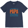 call me papa V-Neck Tee