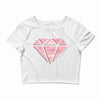 daimond Crop Top