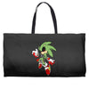 zombie sonic Weekender Totes