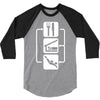 v2 eat sleep scuba dive 3/4 Sleeve Shirt