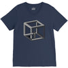 escher's jail V-Neck Tee