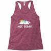 Unicorn Says Not Today Racerback Tank