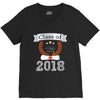 class of 2018 V-Neck Tee