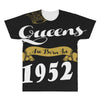 Queens Are Born In 1952 All Over Men's T-shirt
