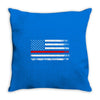 Vintage USA Flag Throw Pillow