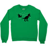 noel dinosaur Crewneck Sweatshirt