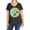 drinkers Ladies Curvy T-Shirt