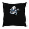 roll for casting heal Throw Pillow