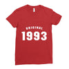 Original 1993 With Crown Ladies Fitted T-Shirt