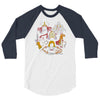 battle of the masters 3/4 Sleeve Shirt