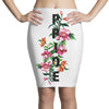 Pride Floral Pencil Skirts