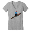 yondu Women's V-Neck T-Shirt