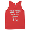 come to the math Tank Top