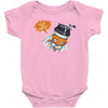 my morning sidekick Baby Onesie