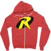 robin batman Zipper Hoodie