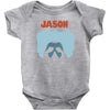 jason jaws Baby Bodysuit