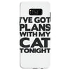 plans with my cats tonight Samsung Galaxy S8