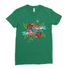 happy mother Ladies Fitted T-Shirt