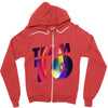 team 10 Zipper Hoodie