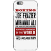 thrilla in manilla iPhone 6/6s Case