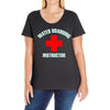 water boarding instructor trending Ladies Curvy T-Shirt