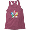 big bang theory sheldon rock Racerback Tank