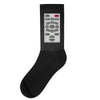 rude remote control, ideal funny birthday gift or present Socks